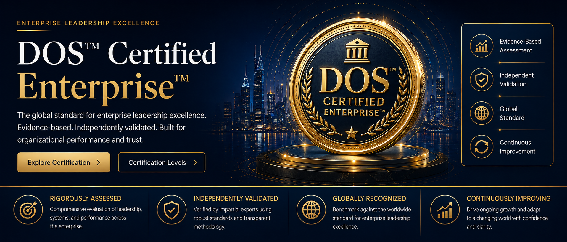 DOS Certified Enterprise™